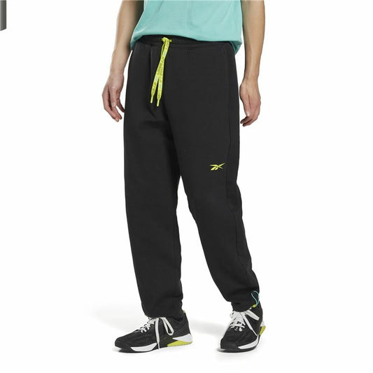 Lange sportbroek Reebok Dreamblend Les Mills® Zwart Uniseks