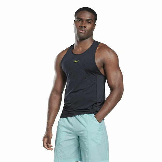 Heren Mouwloos T-shirt Reebok Les Mills® BodyPump® Zwart