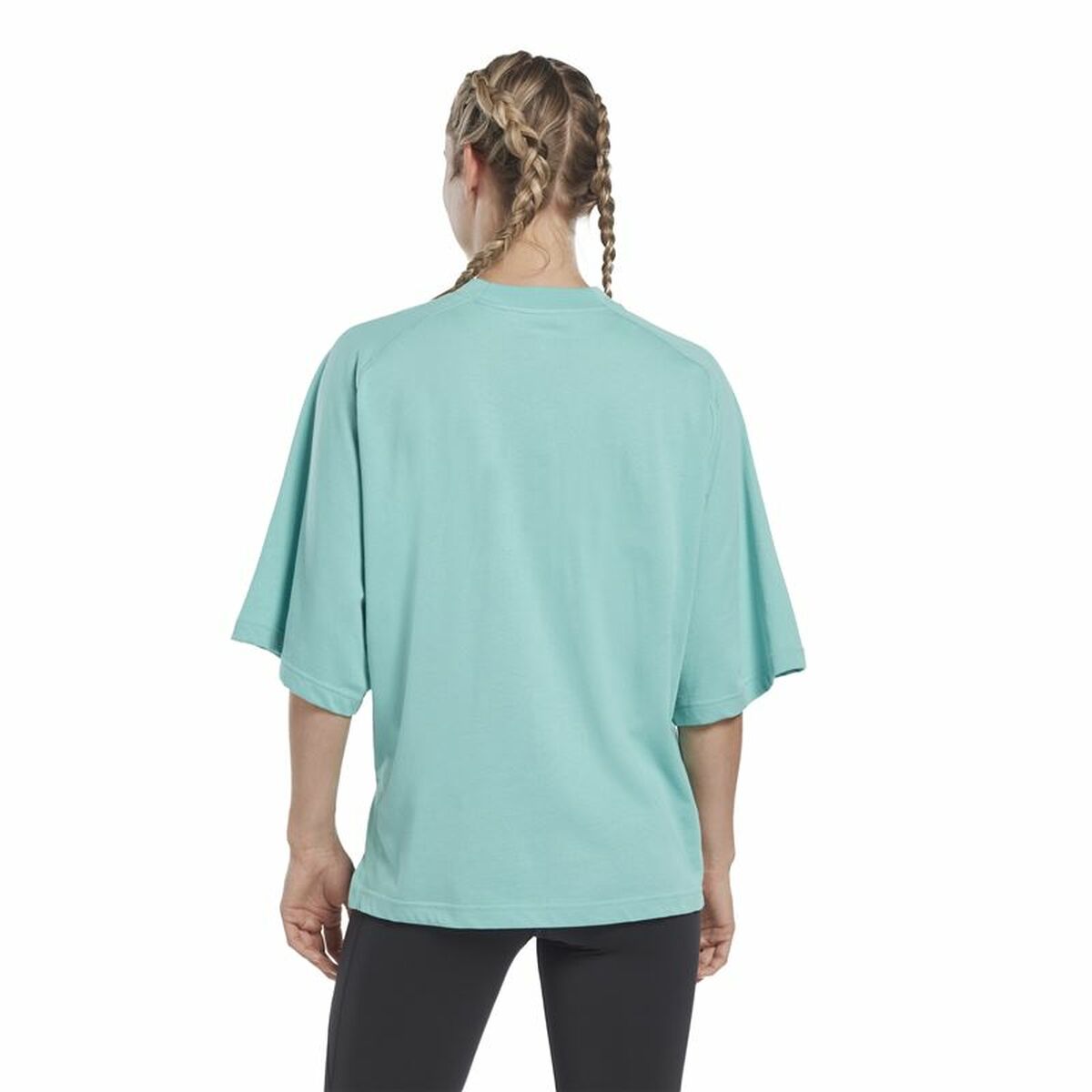 Dames-T-Shirt met Korte Mouwen Reebok Les Mills®