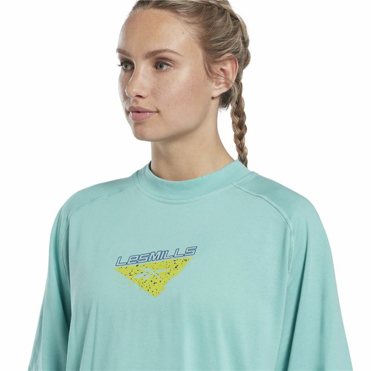 Dames-T-Shirt met Korte Mouwen Reebok Les Mills®
