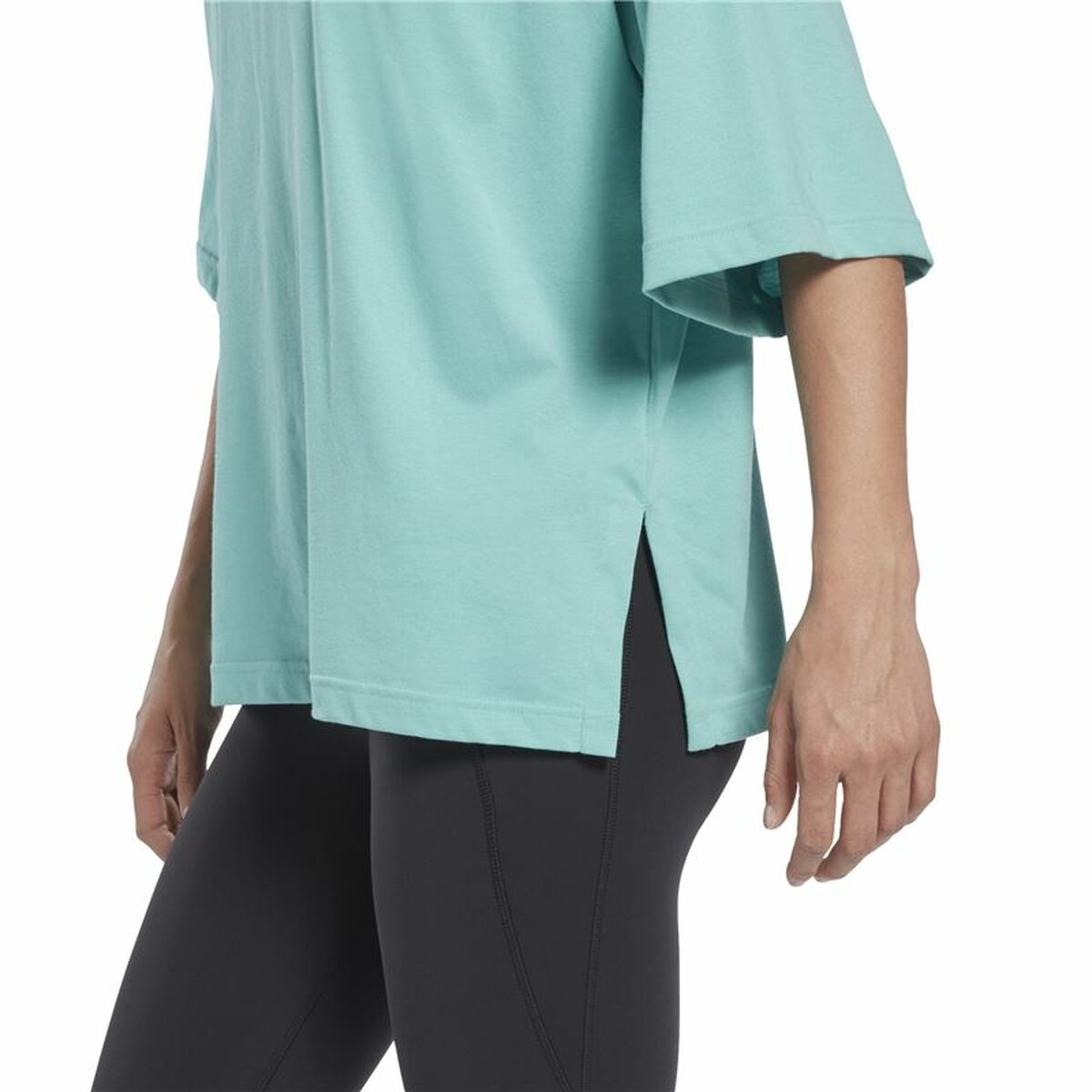 Dames-T-Shirt met Korte Mouwen Reebok Les Mills®