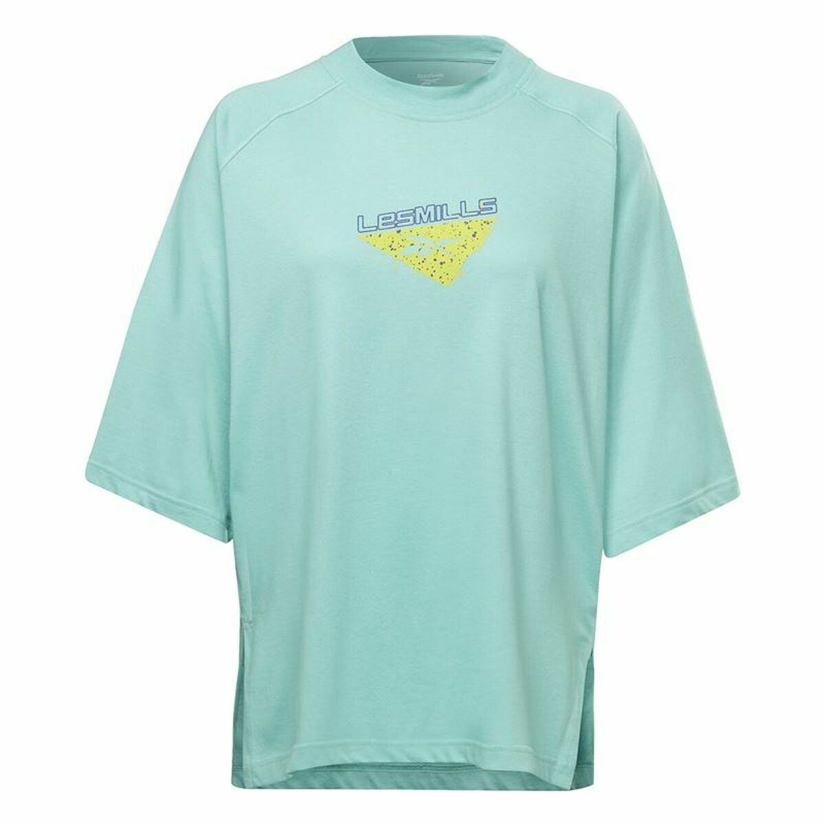 Dames-T-Shirt met Korte Mouwen Reebok Les Mills®