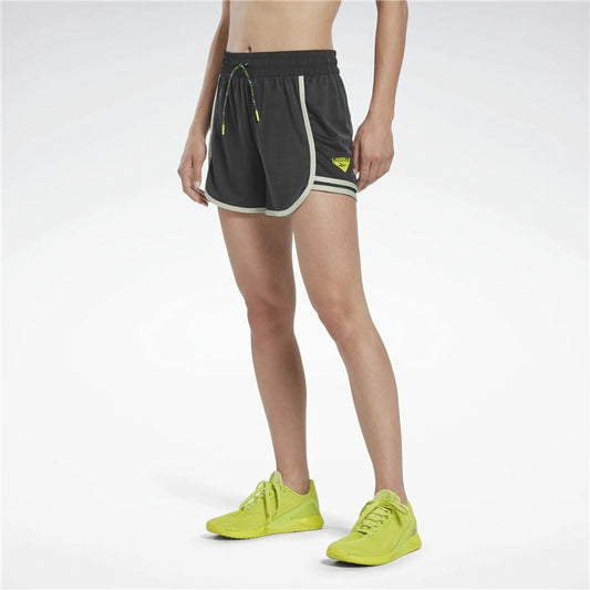 Sportbroek Reebok Les Mills Vrouw Zwart