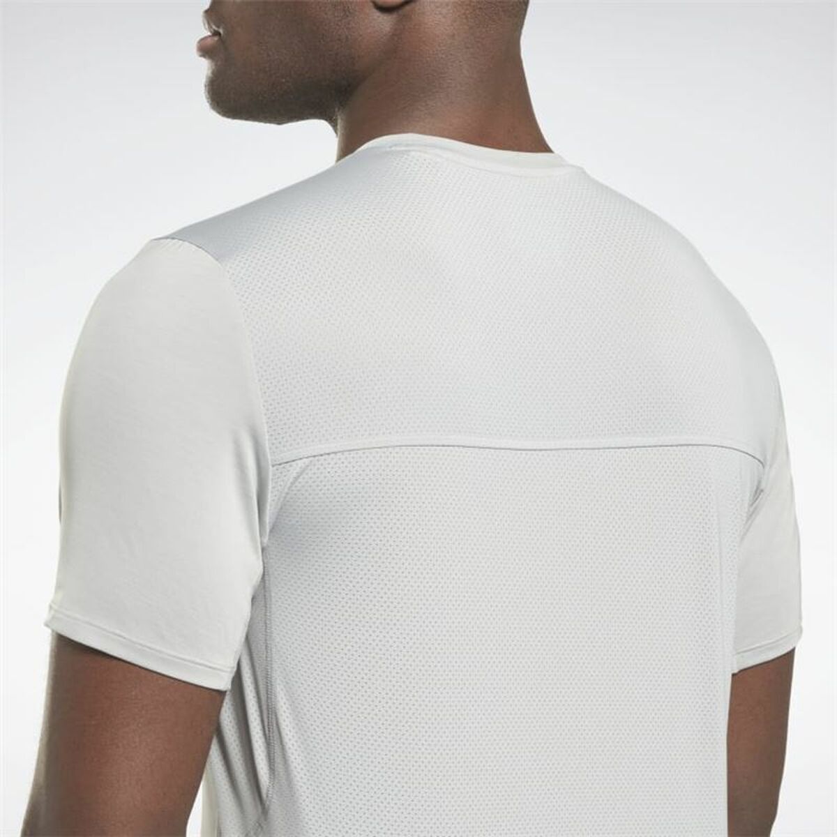 Heren-T-Shirt met Korte Mouwen Reebok Activchill Graphic