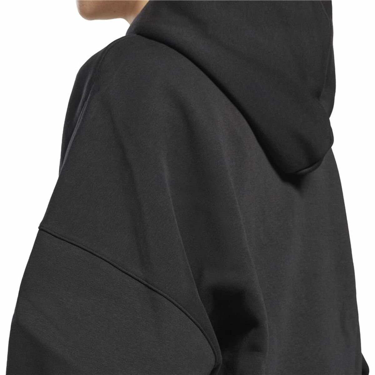 Dameshoodie Reebok Studio Zwart