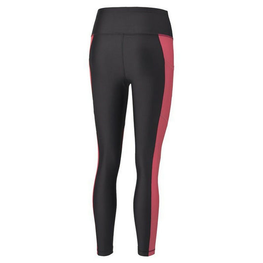 Sportleggings voor Dames Puma Zwart Roze