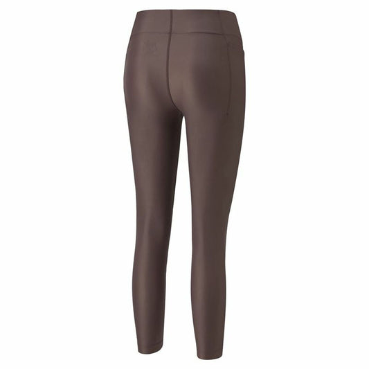 Sportleggings voor Dames Puma Studio Yourmove Ultyrabare 7/8 Bruin