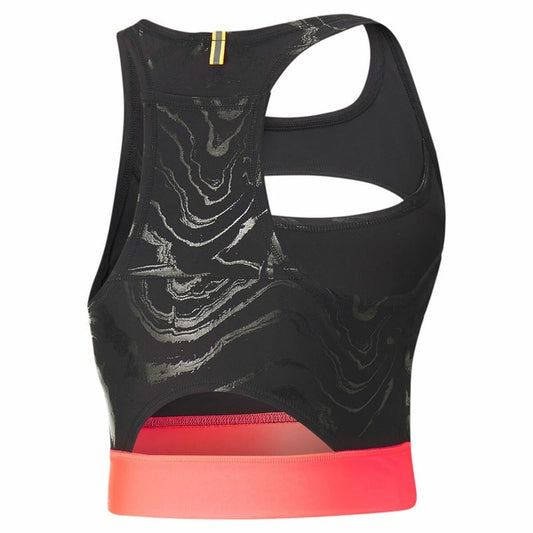 Sporttopje voor dames Puma UltraForm Zwart