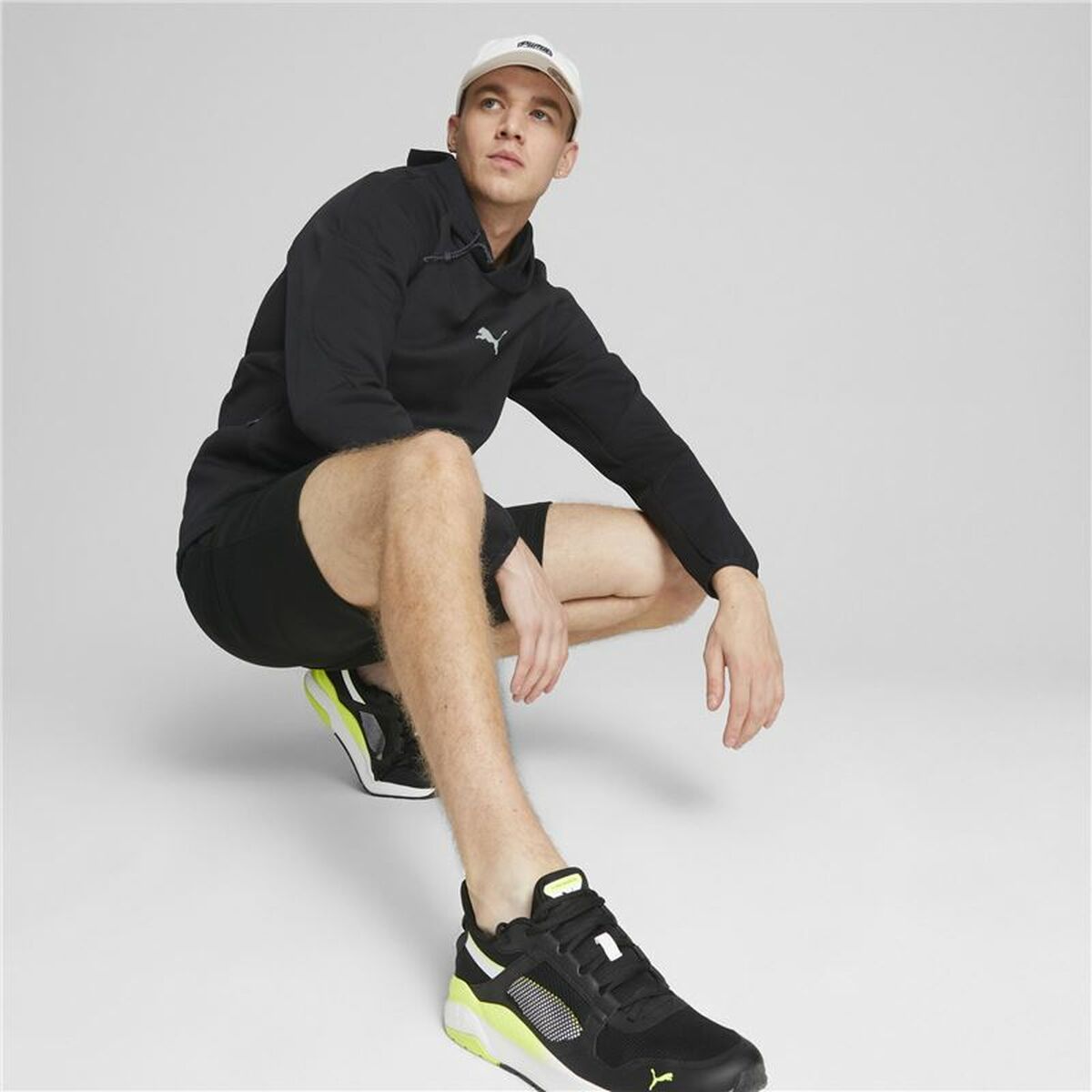 Herenhoodie Puma Evostripe Zwart
