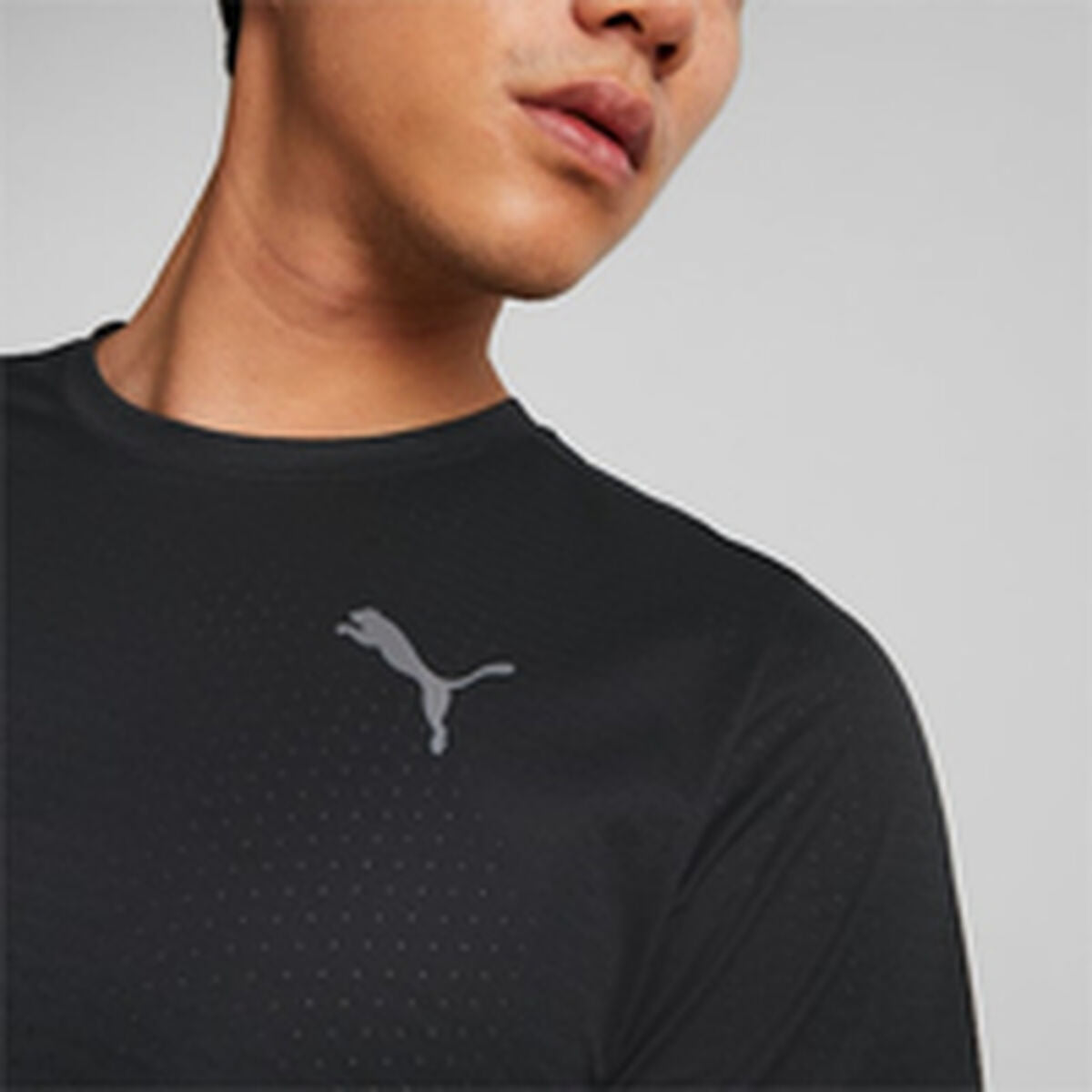 Shirt Puma Train Fav Blaster Zwart Mannen