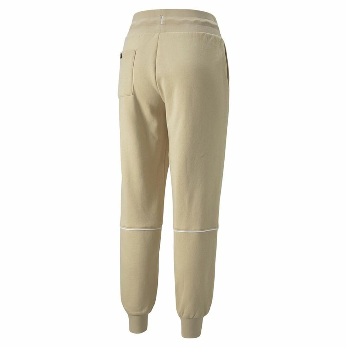Volwassenen Trainingbroek Puma Colorblock Beige Vrouw