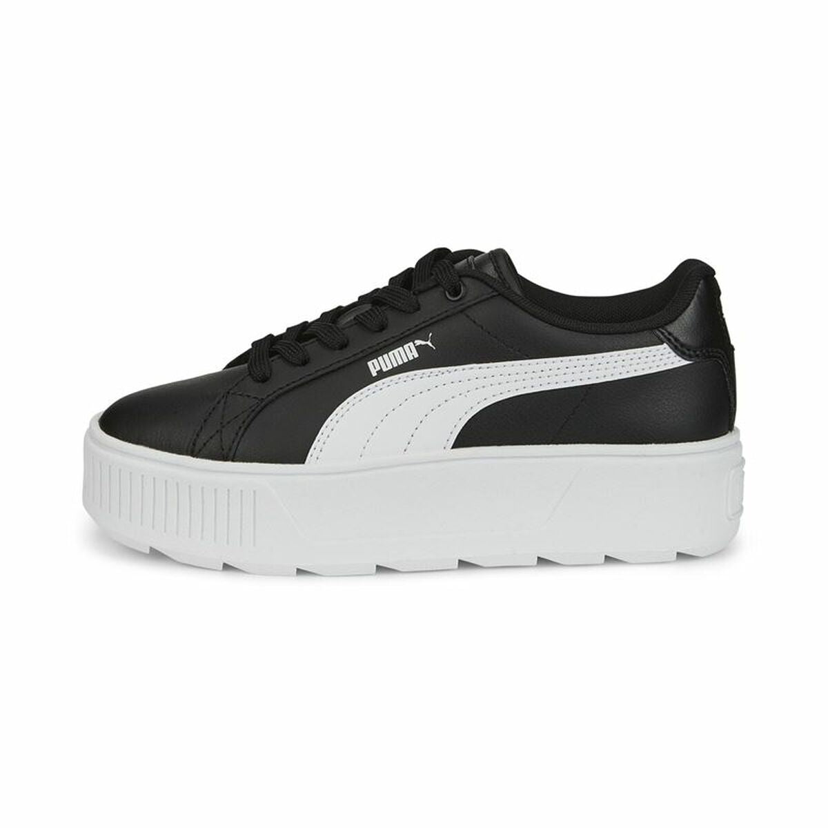 Sportschoenen voor Kinderen Puma Karmen L Wit/Zwart