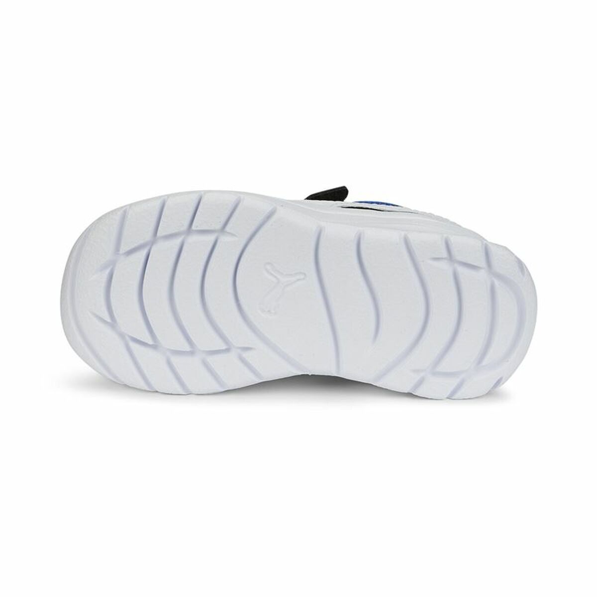 Hardloopschoenen voor Kinderen Puma Evolve Run Mesh Zwart