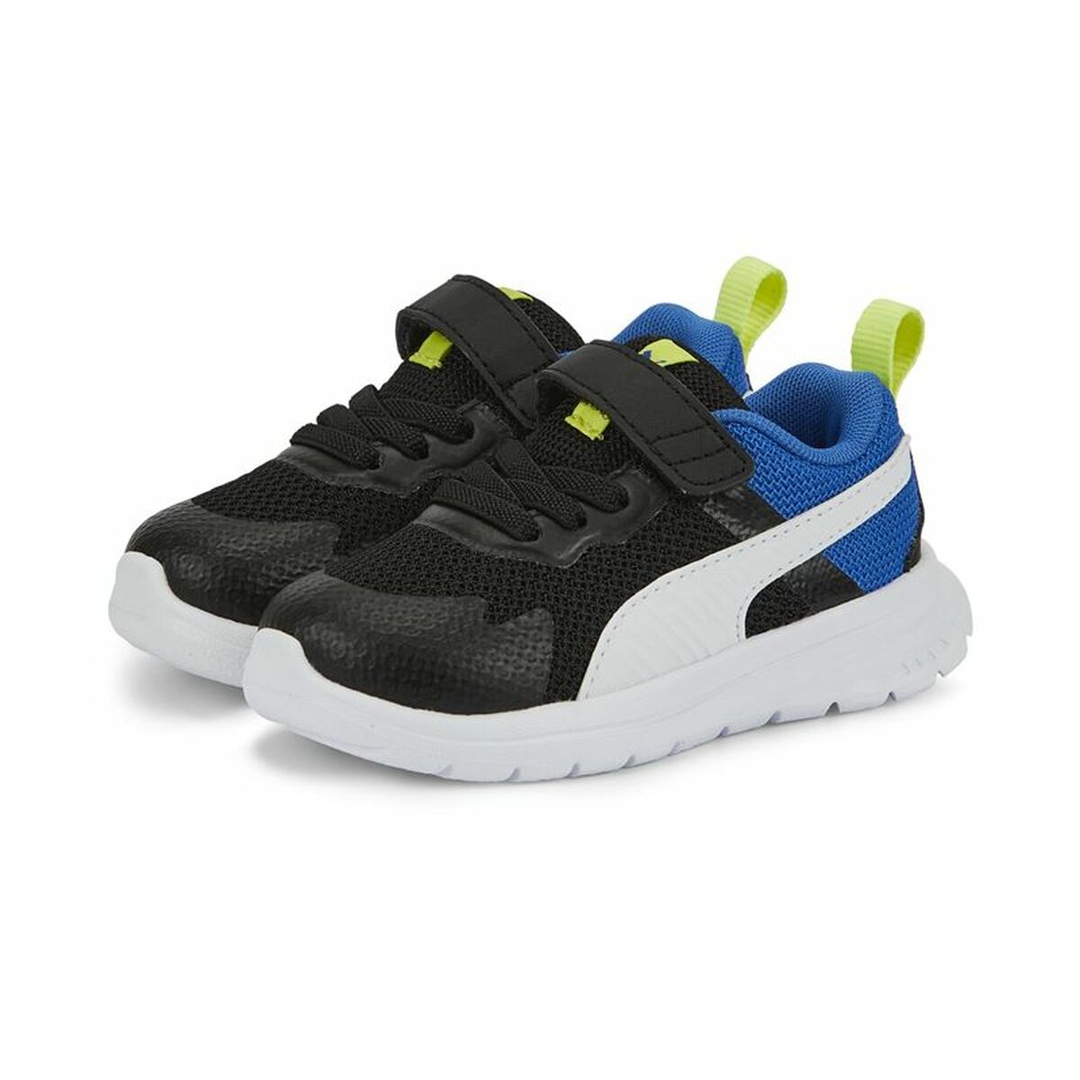 Hardloopschoenen voor Kinderen Puma Evolve Run Mesh Zwart