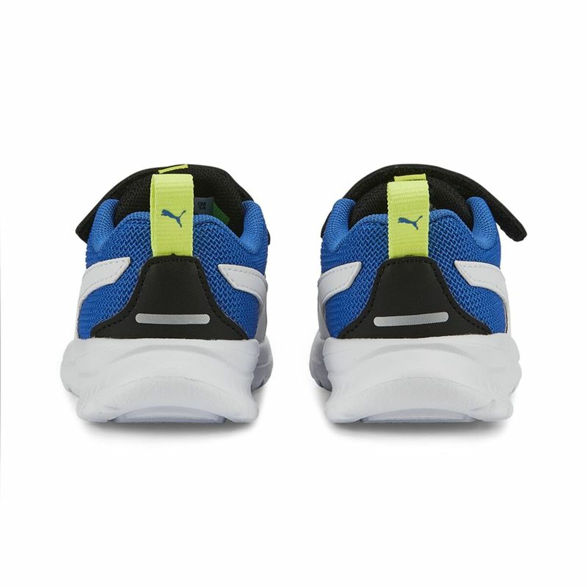 Hardloopschoenen voor Kinderen Puma Evolve Run Mesh Zwart