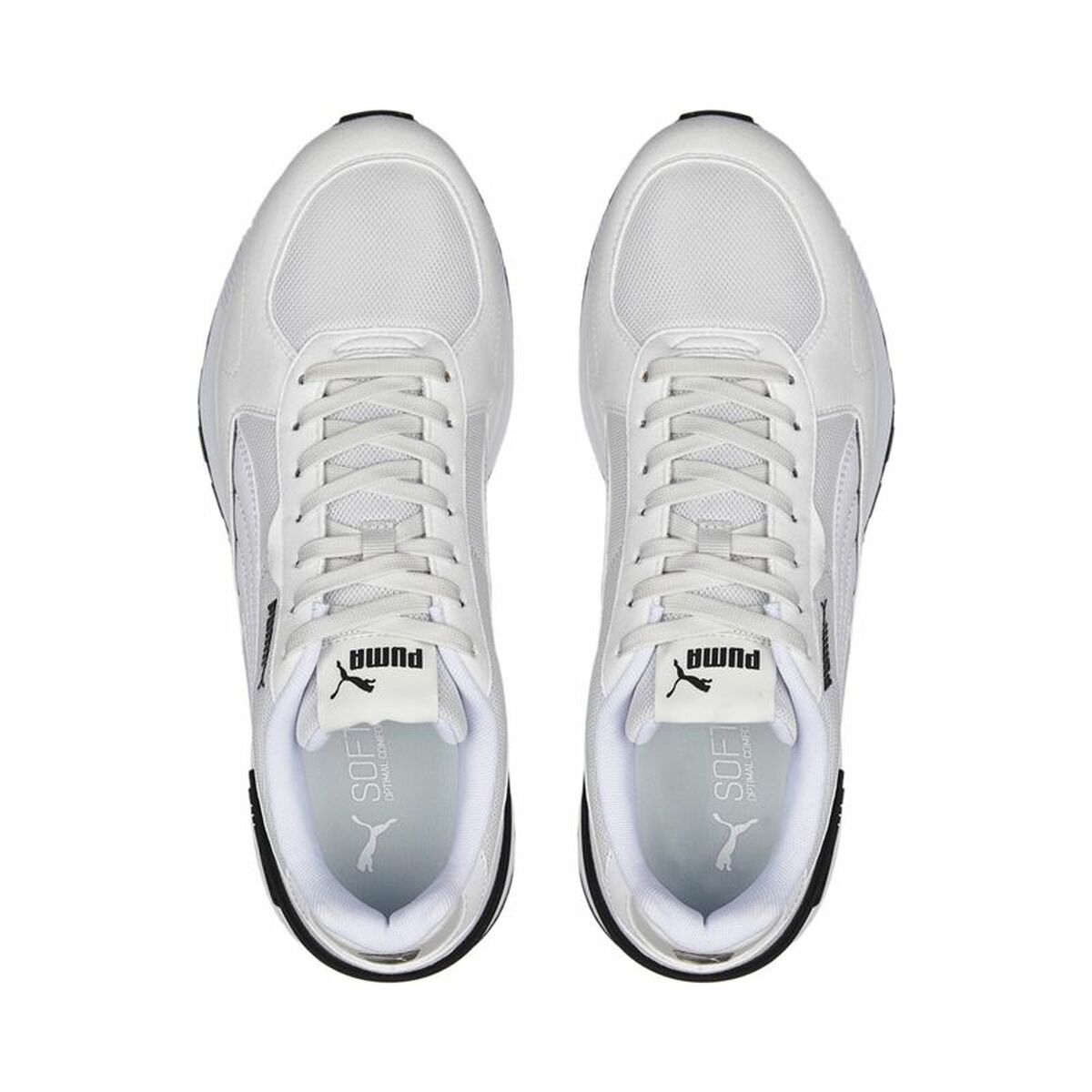 Casual Damessneakers Puma Graviton Wit