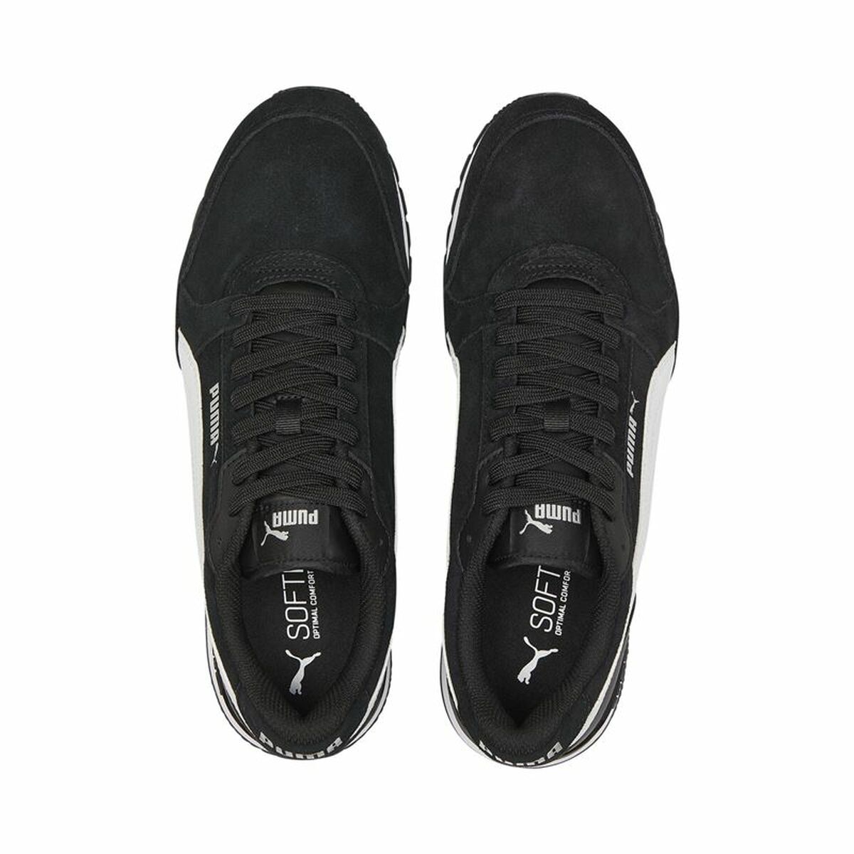 Casual Herensneakers Puma ST Runner V3 Zwart