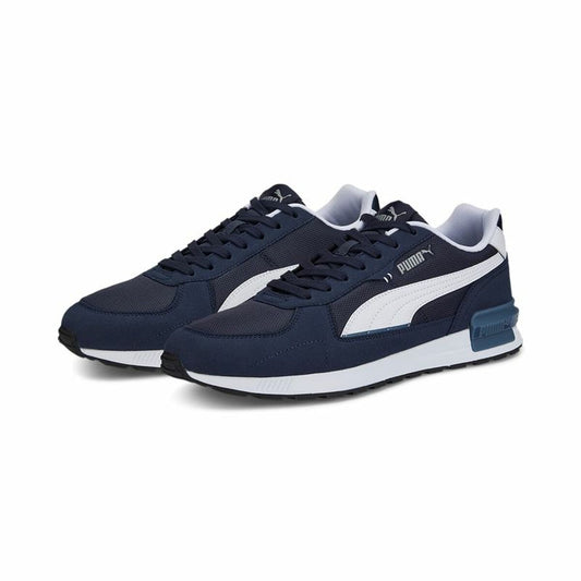 Sportschoenen voor Dames Puma Graviton Marineblauw