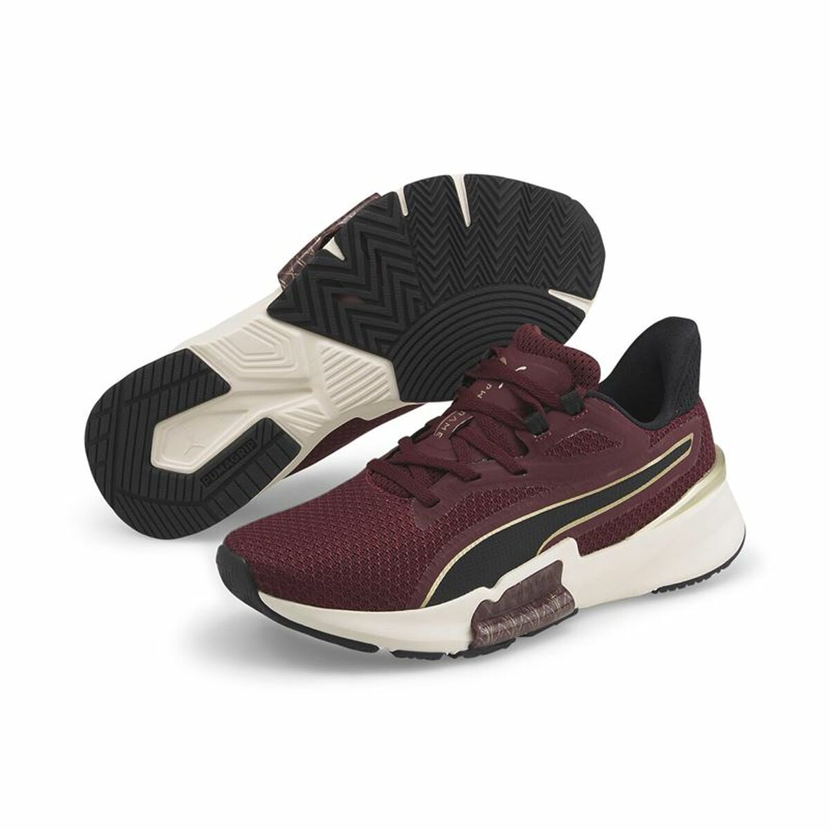 Sportschoenen voor Dames Puma PwrFrameTR Deco Glam Bordeaux