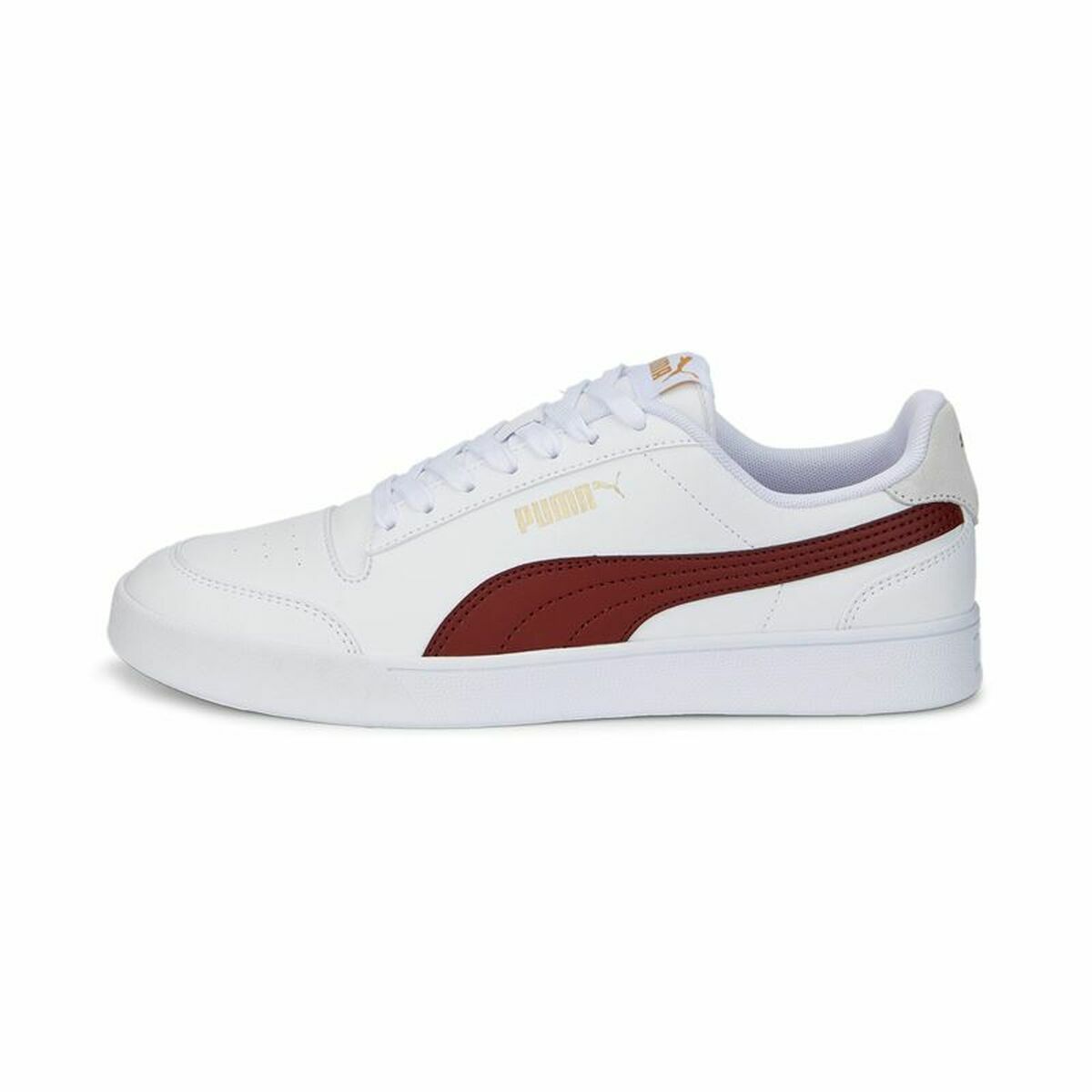 Sportschoenen Shuffle Puma Wit