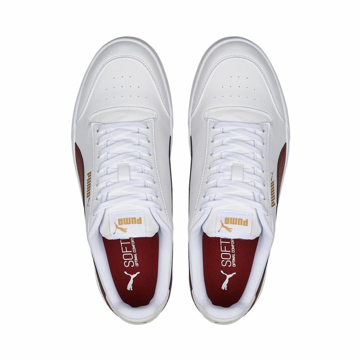 Sportschoenen Shuffle Puma Wit