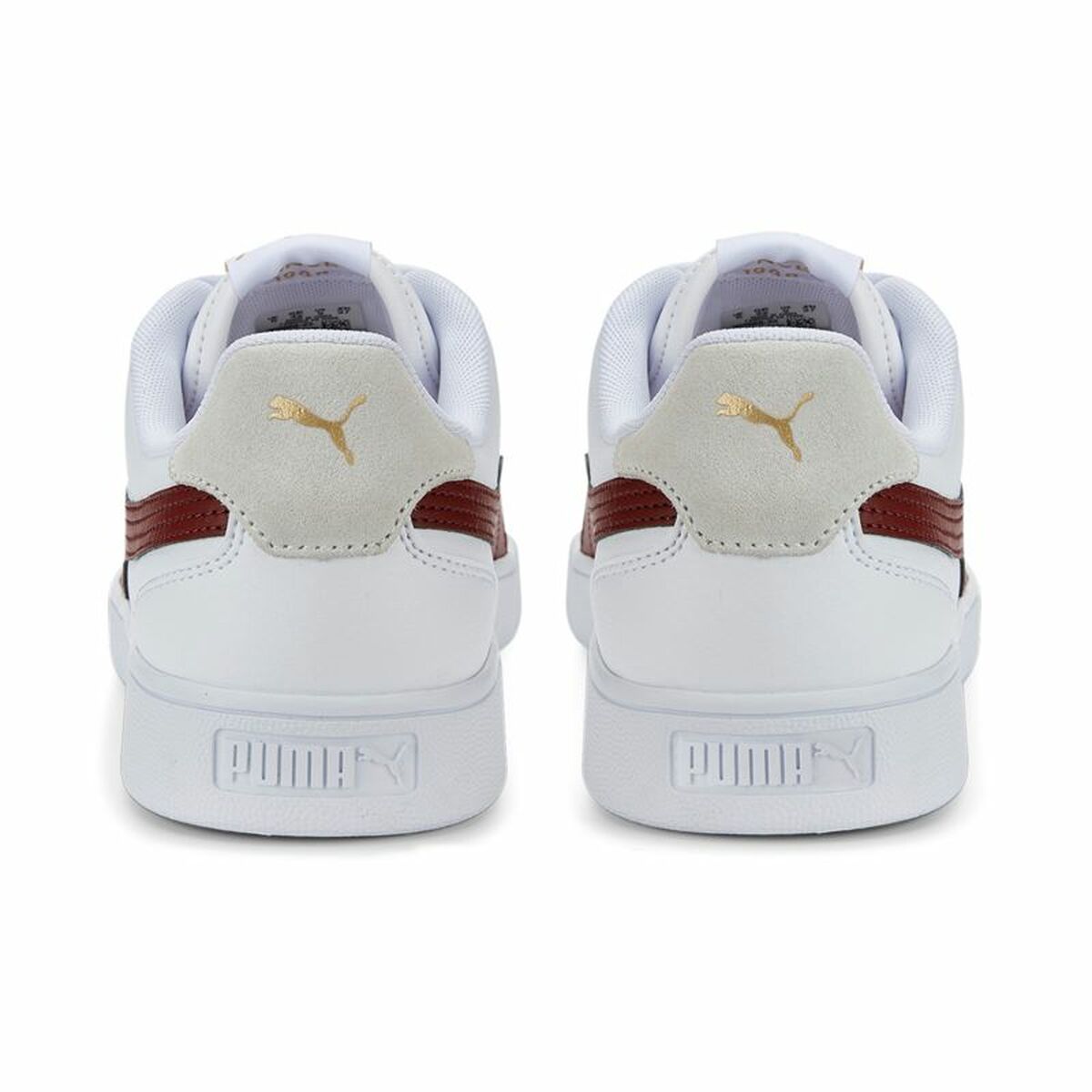 Sportschoenen Shuffle Puma Wit