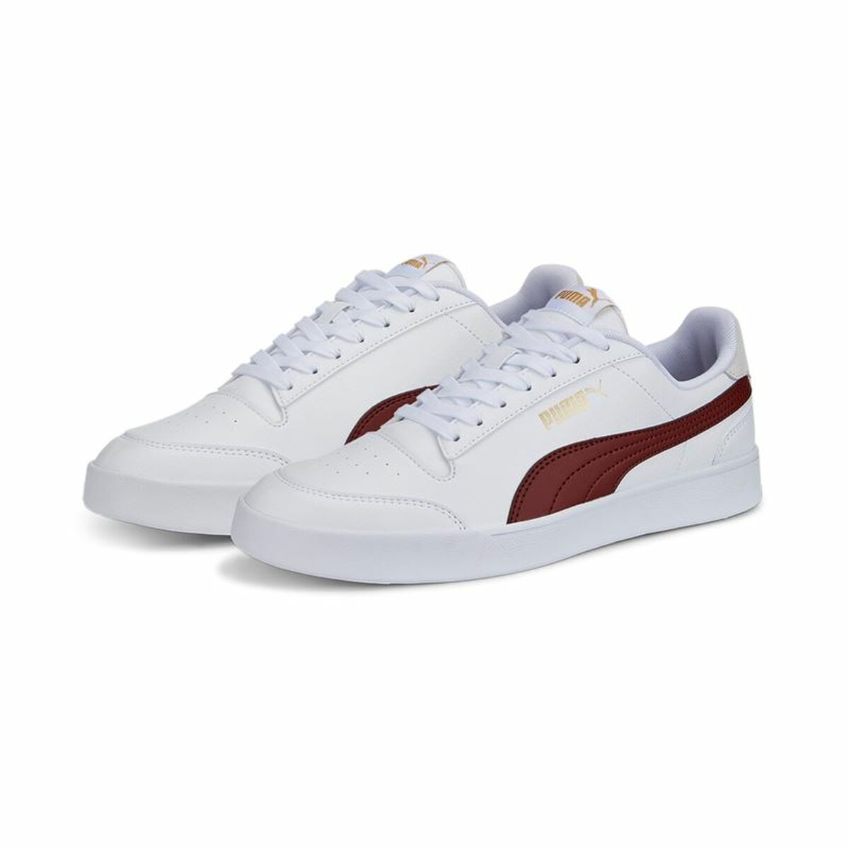 Sportschoenen Shuffle Puma Wit