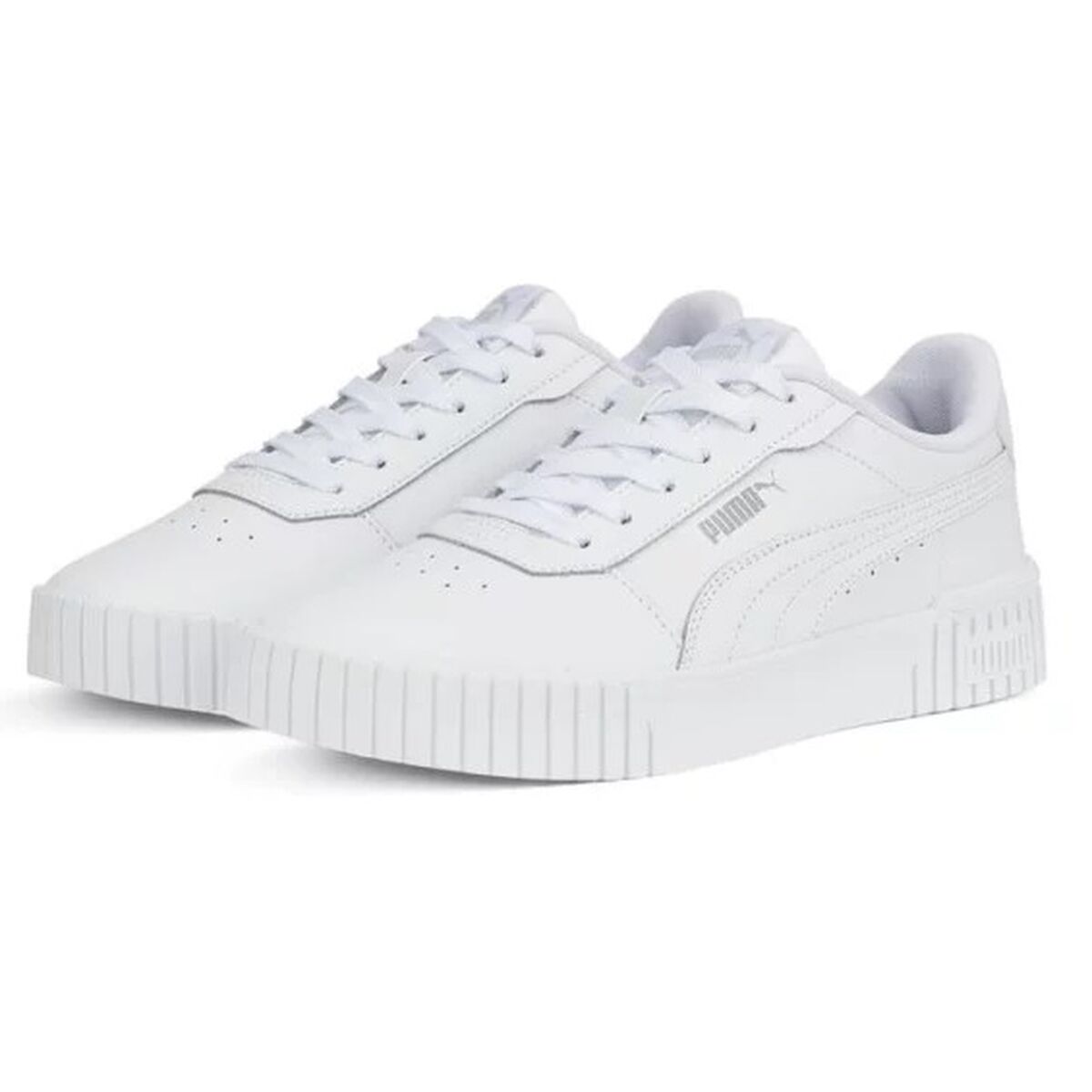Sportschoenen voor Dames Puma CARINA 2.0 385849 02 Wit