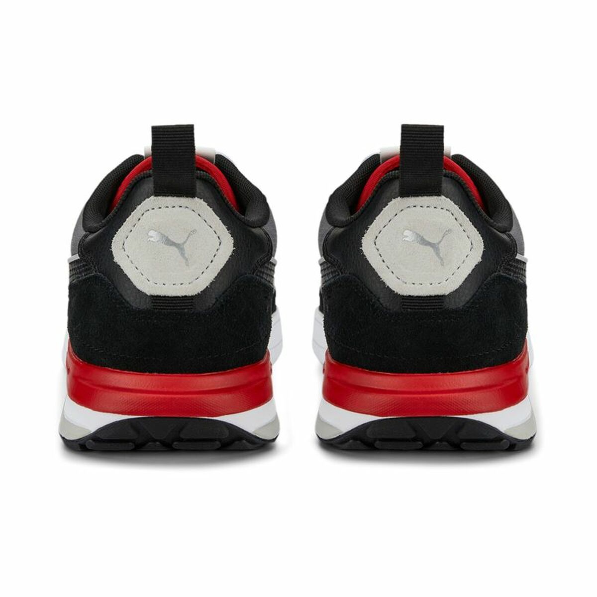 Uniseks Casual Sneakers Puma R22 Zwart
