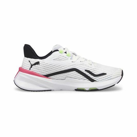 Sportschoenen voor Dames Puma PowerFrame Wit