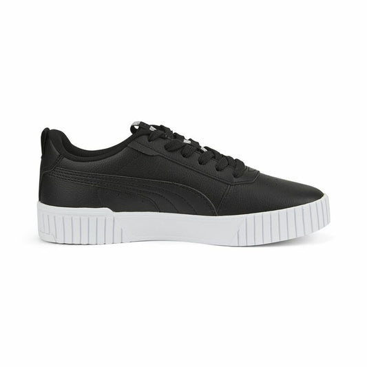Dames casual sneakers Puma Carina 2.0 Tape Zwart