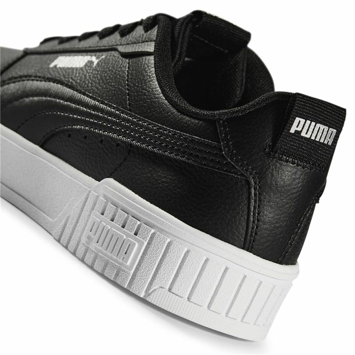 Dames casual sneakers Puma Carina 2.0 Tape Zwart