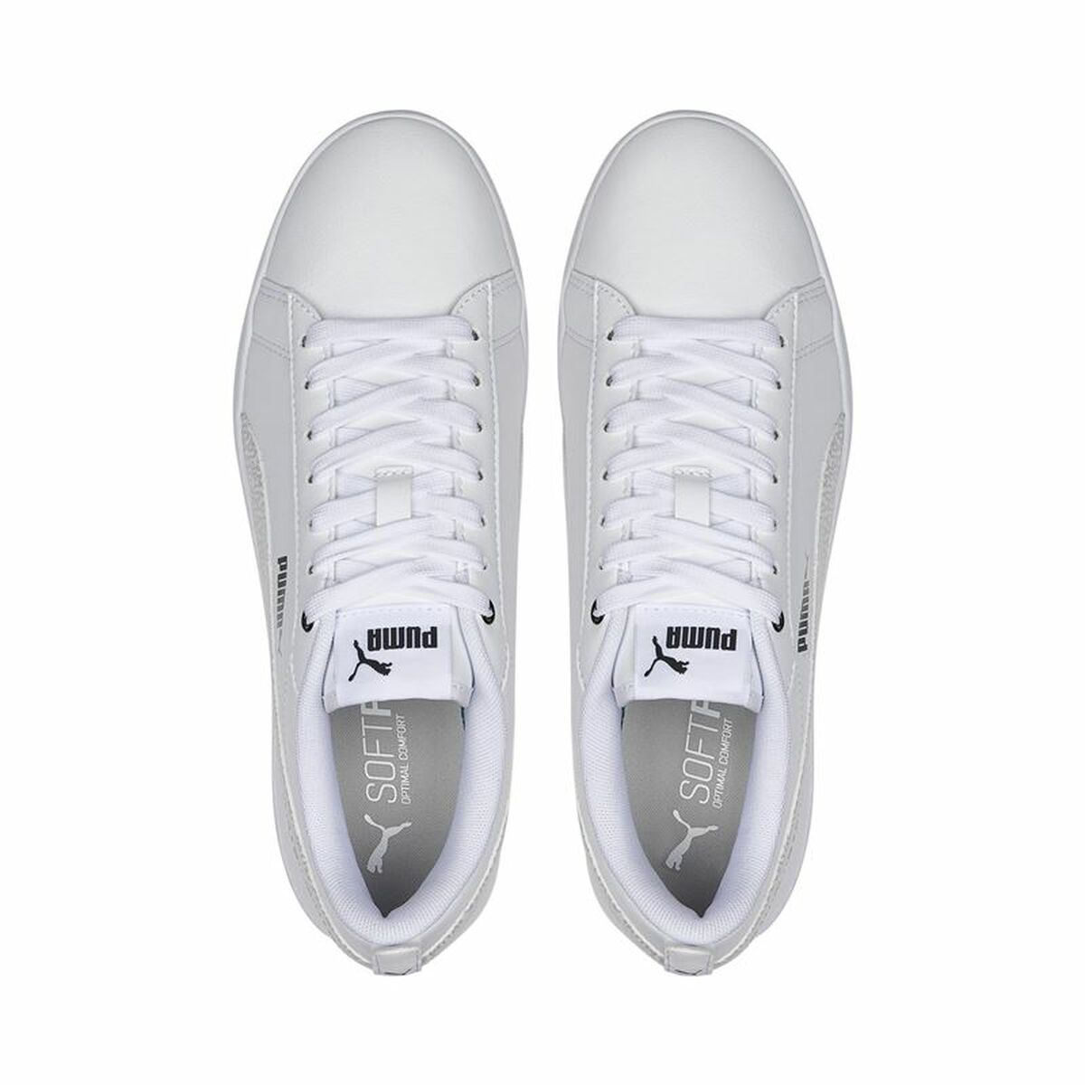 Casual Damessneakers Puma Smash Wns v2 Wit