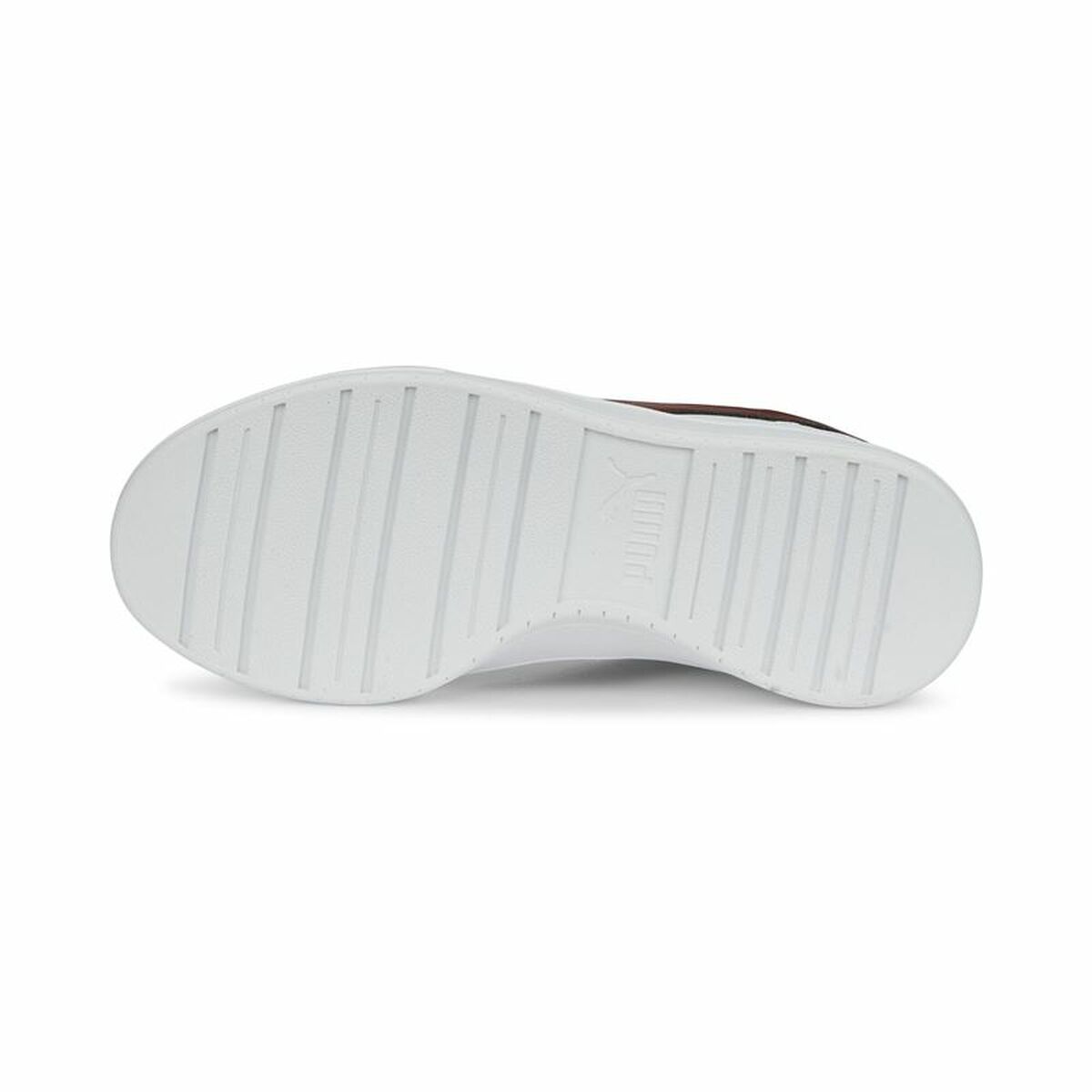 Casual Kindersneakers Puma Caven Wit