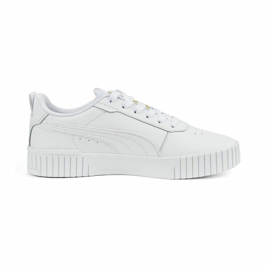 Dames casual sneakers Puma Carina 2.0 Tape Wit