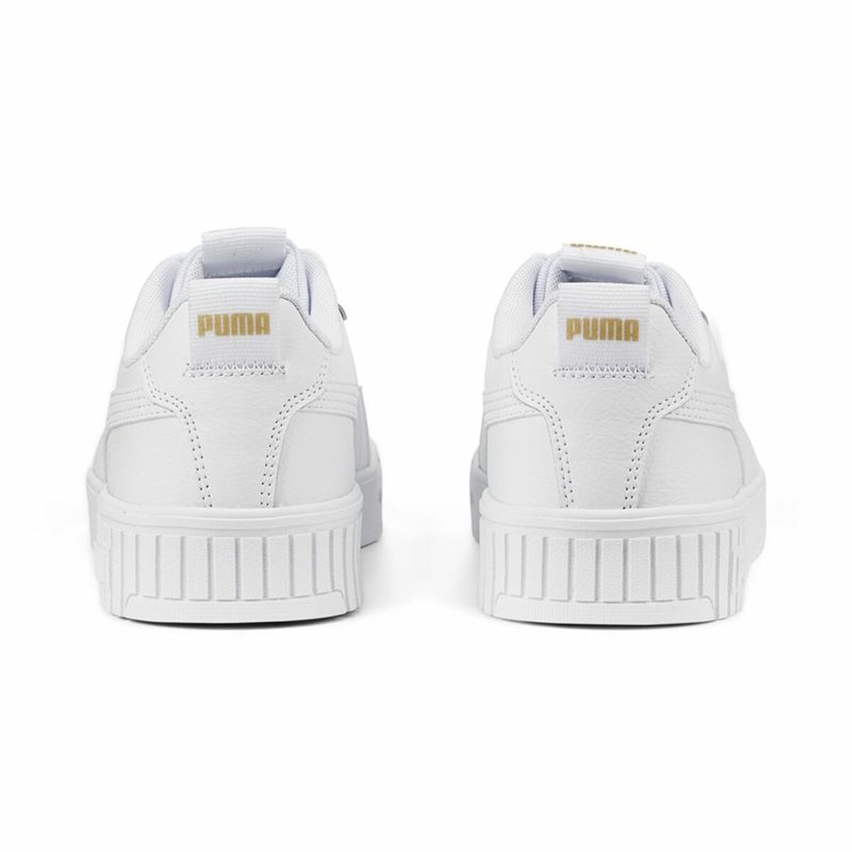 Dames casual sneakers Puma Carina 2.0 Tape Wit