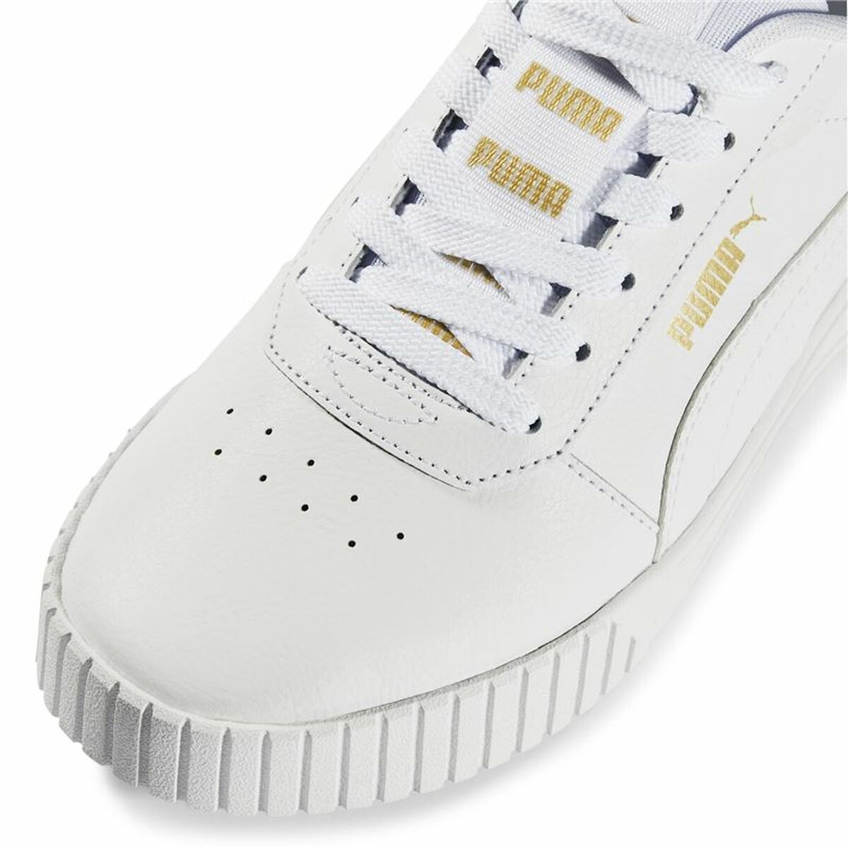 Dames casual sneakers Puma Carina 2.0 Tape Wit