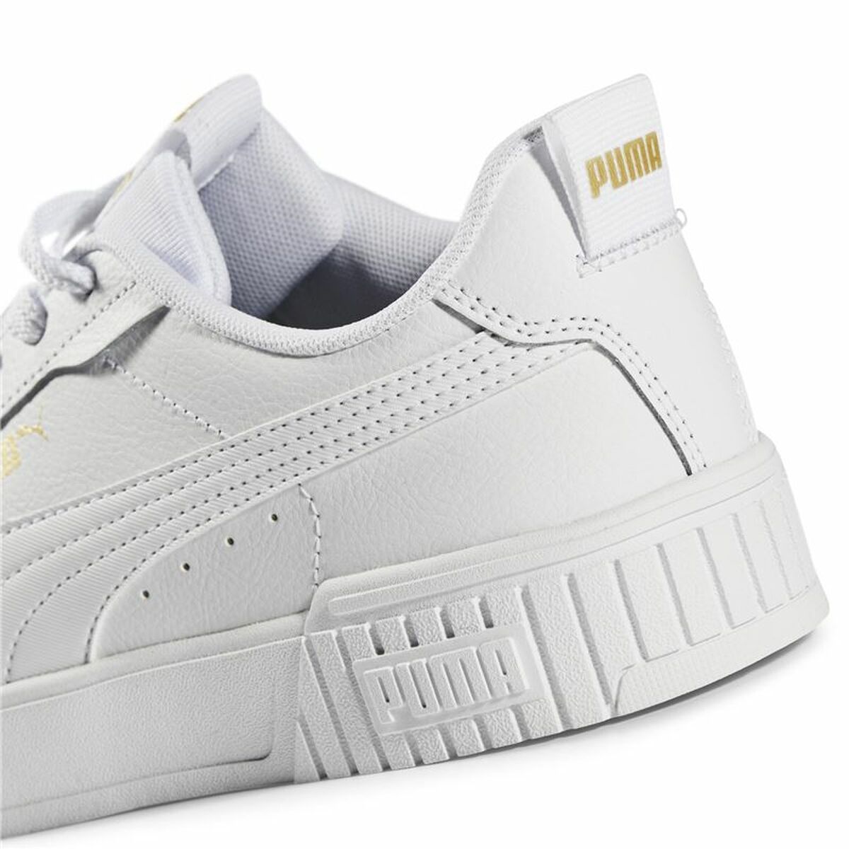 Dames casual sneakers Puma Carina 2.0 Tape Wit