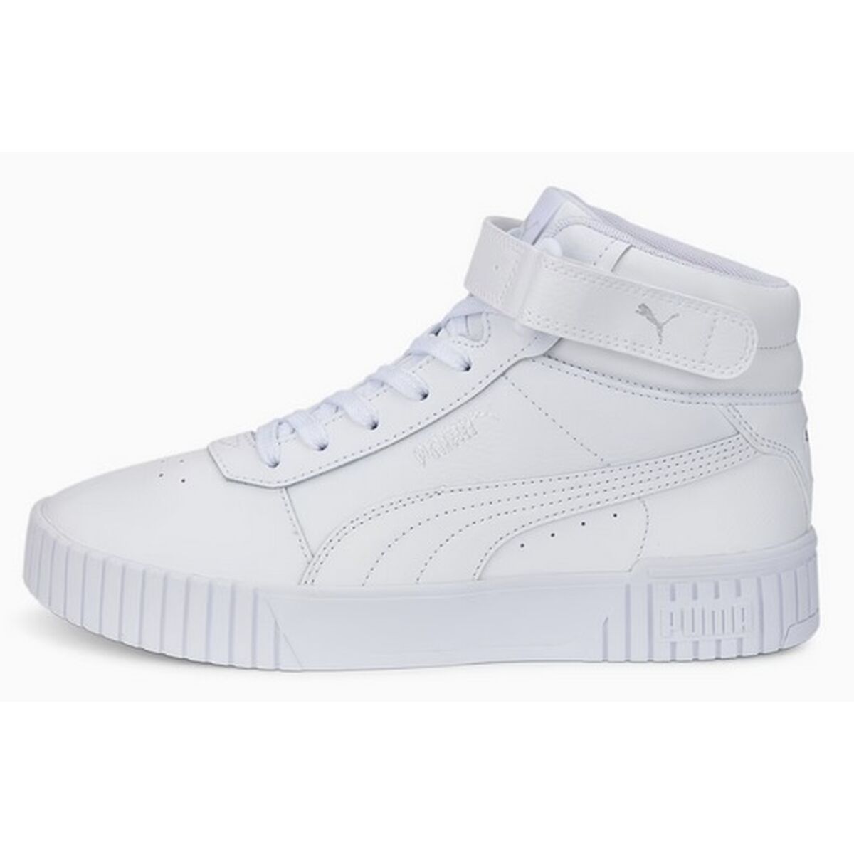 Dames casual sneakers Puma CARINA 2.0 MID 385851 02 Wit