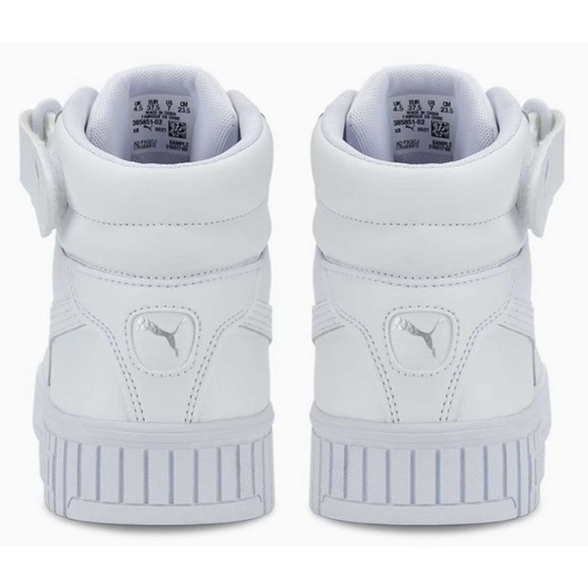 Dames casual sneakers Puma CARINA 2.0 MID 385851 02 Wit
