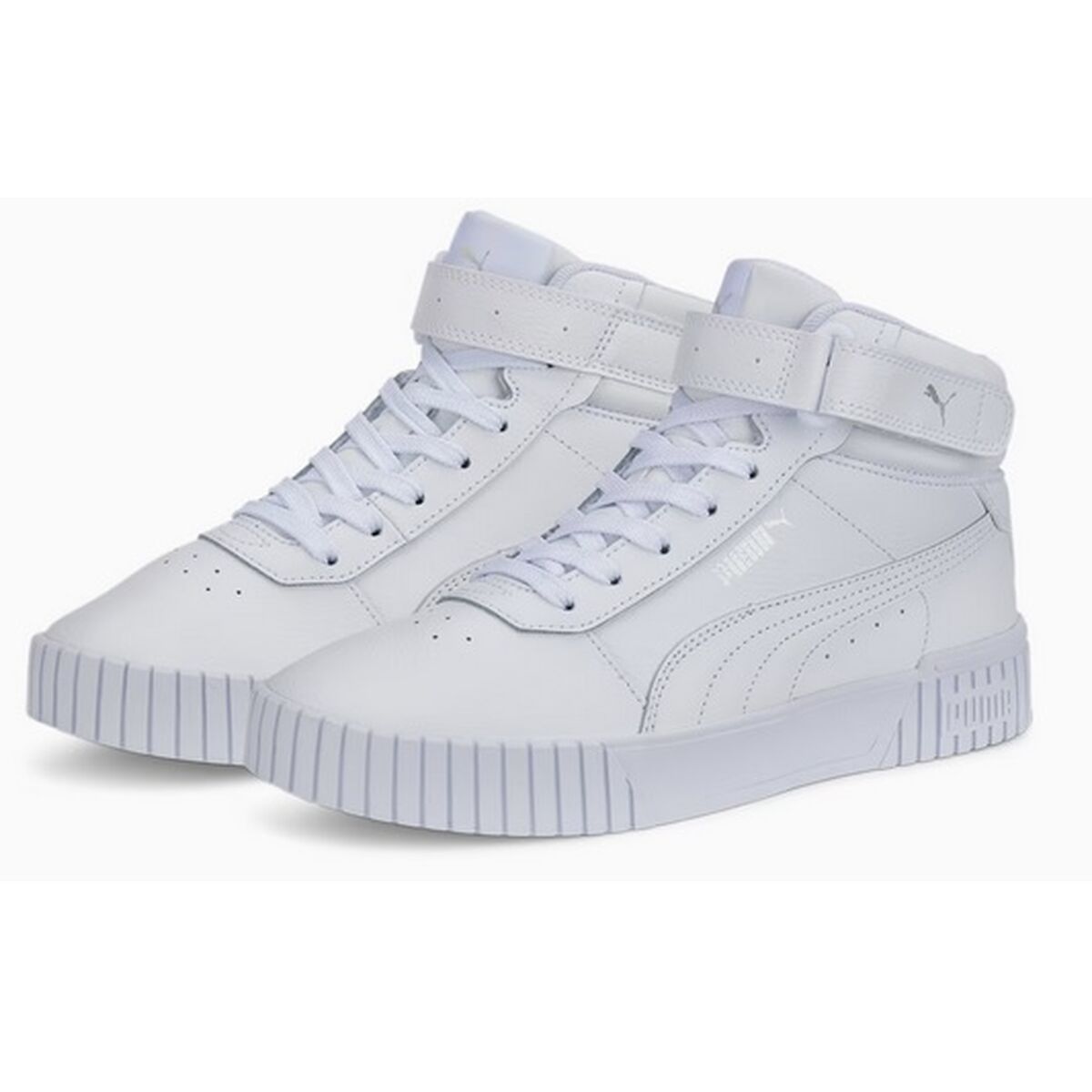 Dames casual sneakers Puma CARINA 2.0 MID 385851 02 Wit