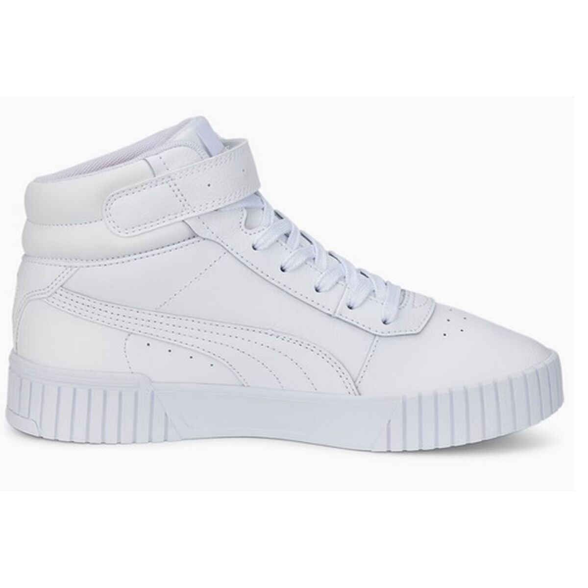 Dames casual sneakers Puma CARINA 2.0 MID 385851 02 Wit