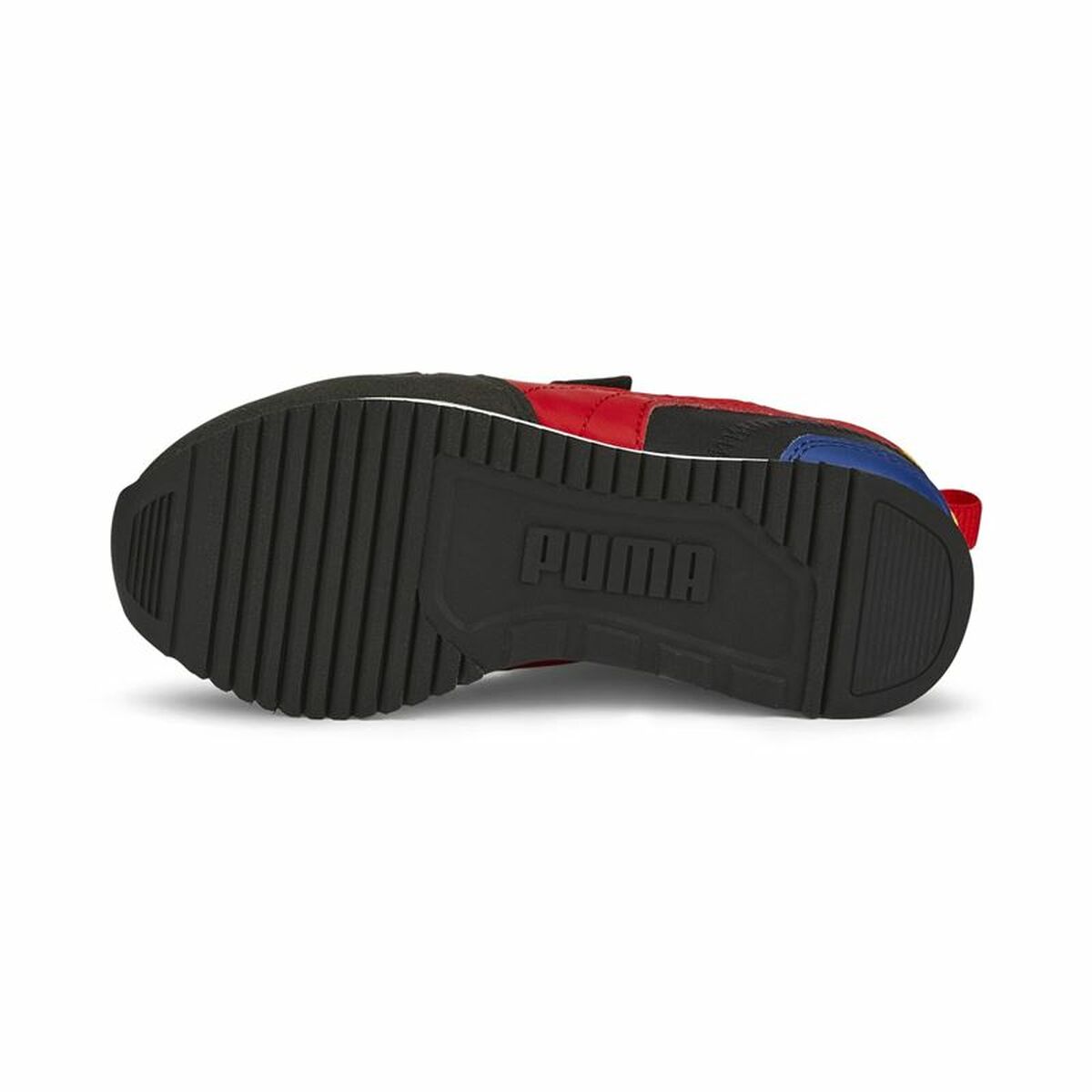 Sportschoenen voor Kinderen Puma R78 Zwart