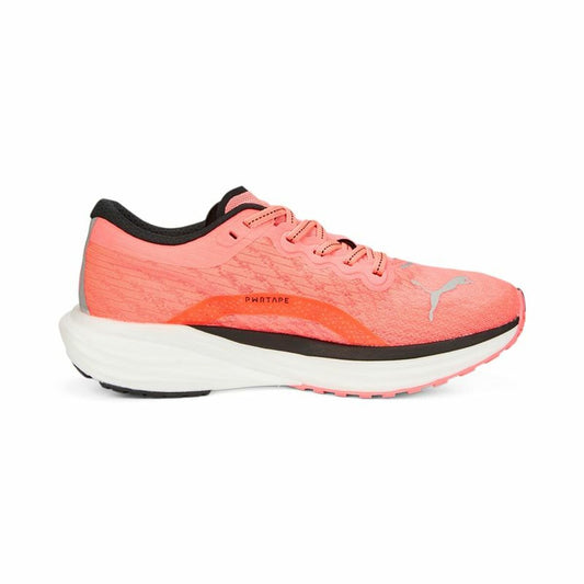 Sportschoenen voor Dames Puma Deviate Nitro 2 Zalm