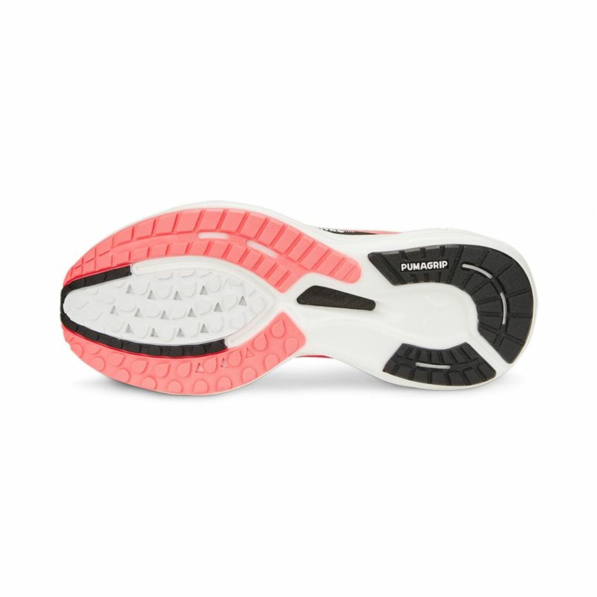 Sportschoenen voor Dames Puma Deviate Nitro 2 Zalm