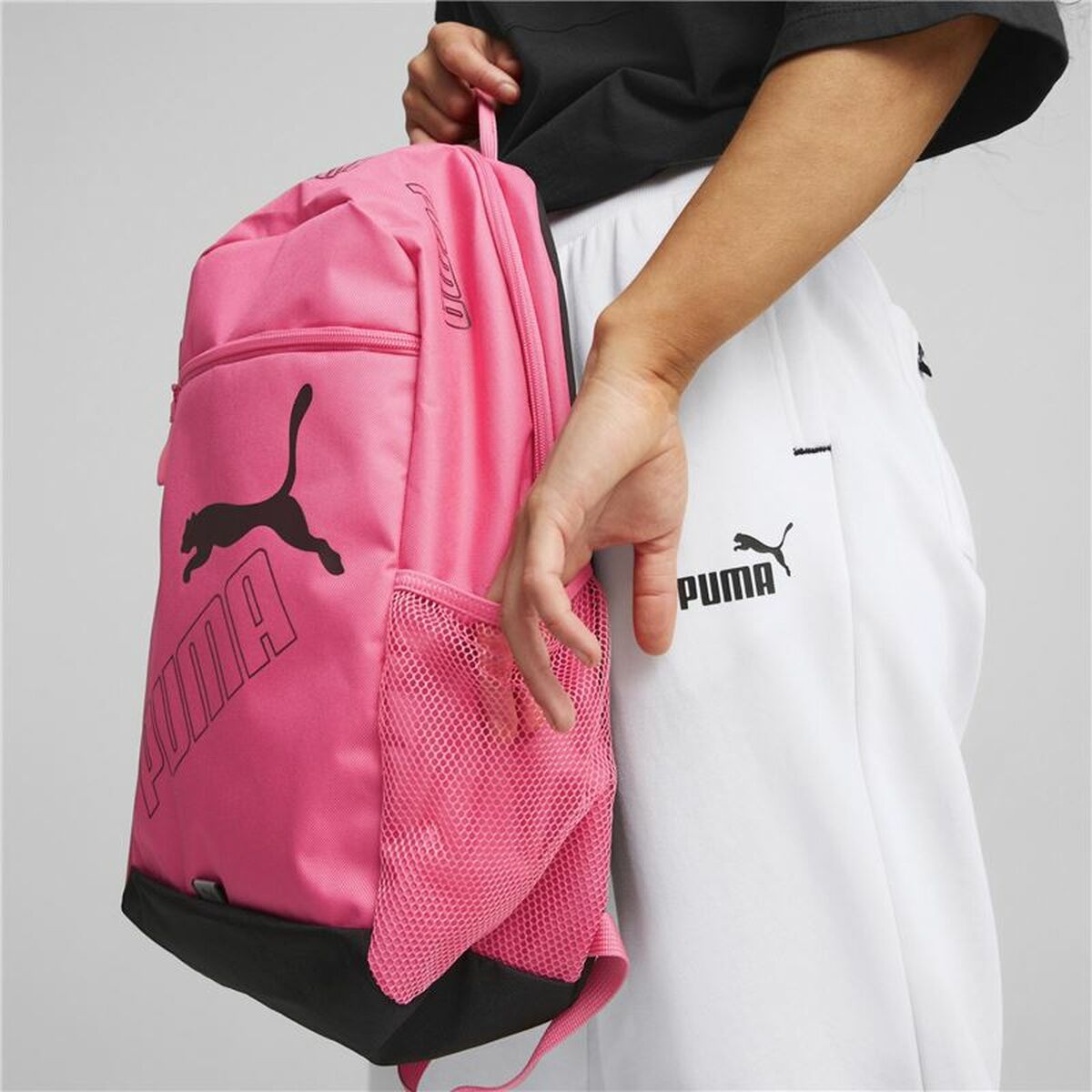 Gymtas Puma Phase II Roze Multicolour