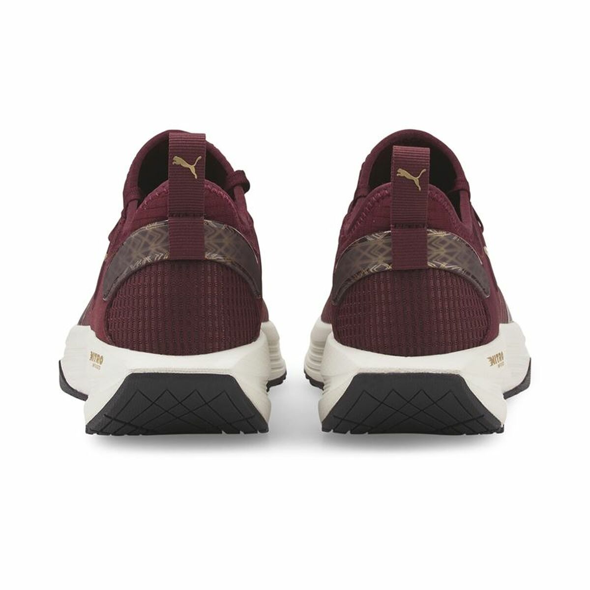 Sportschoenen voor Dames Puma XX Deco Glam Donkerrood