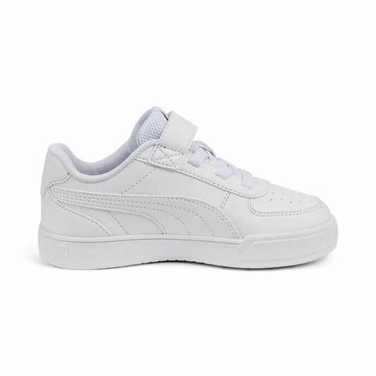 Sportschoenen voor Kinderen Puma Caven Wit