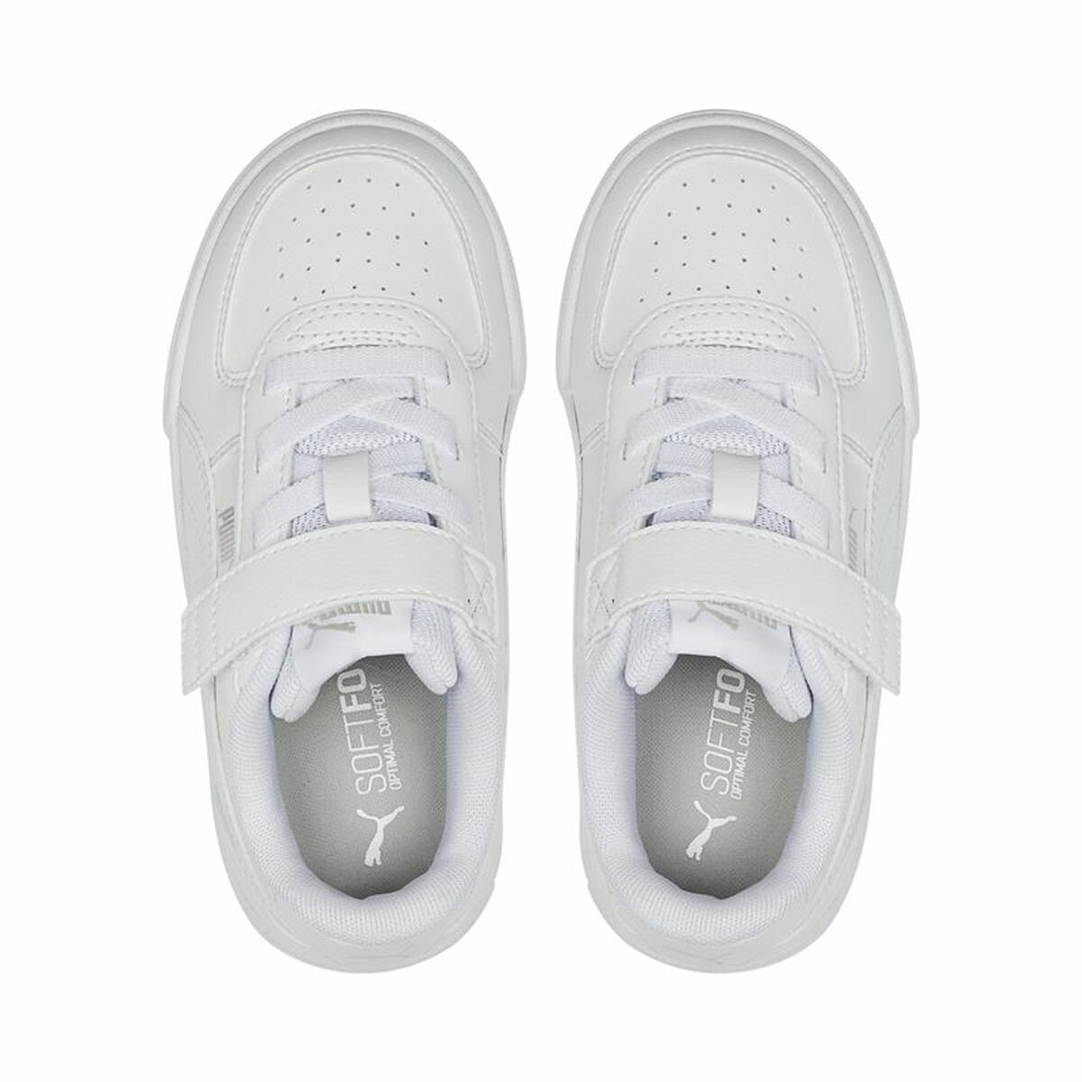 Sportschoenen voor Kinderen Puma Caven Wit