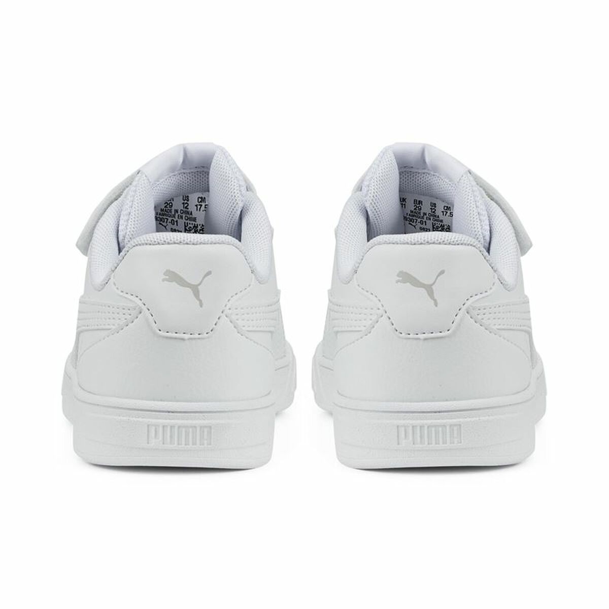 Sportschoenen voor Kinderen Puma Caven Wit
